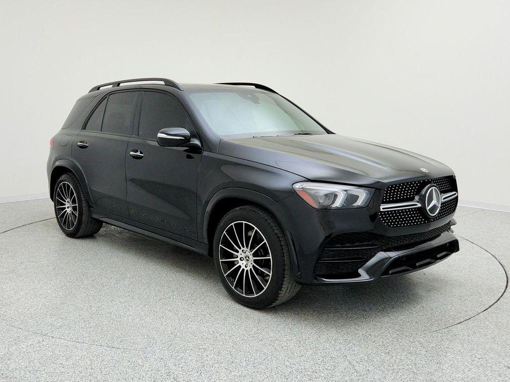 used 2022 Mercedes-Benz GLE 350 car, priced at $39,793