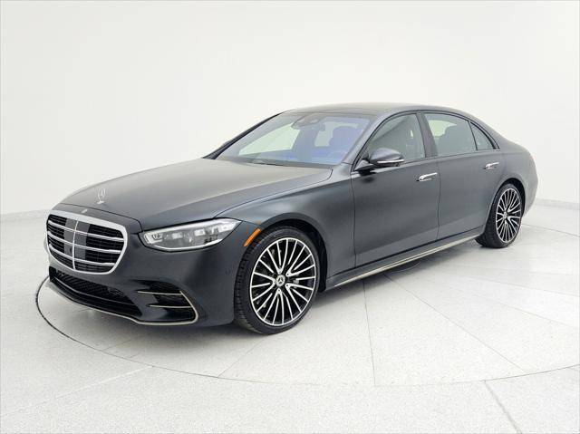 new 2024 Mercedes-Benz S-Class car, priced at $147,690