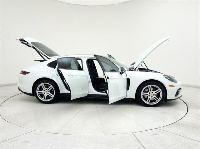 used 2017 Porsche Panamera car, priced at $36,993