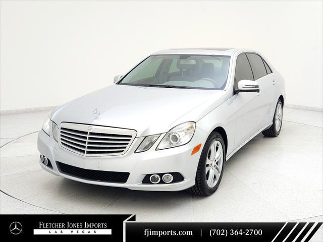 used 2011 Mercedes-Benz E-Class car, priced at $14,994