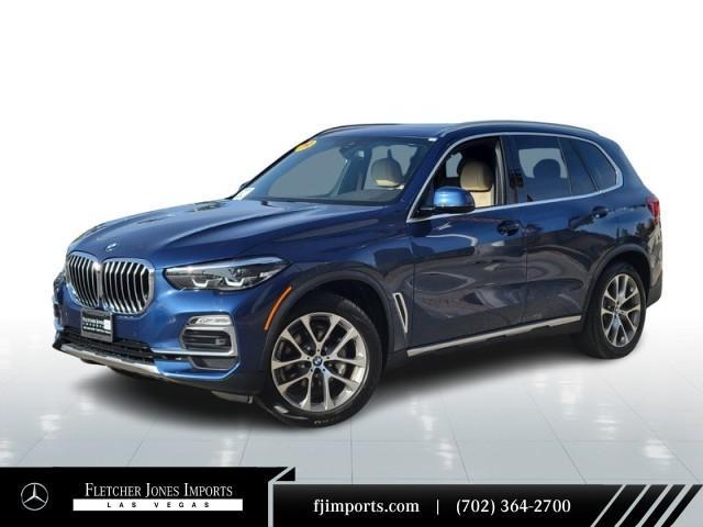 used 2019 BMW X5 car, priced at $37,483