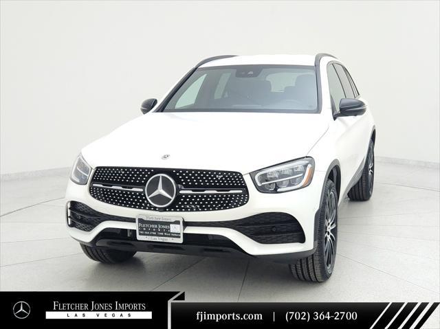 used 2022 Mercedes-Benz GLC 300 car, priced at $37,994