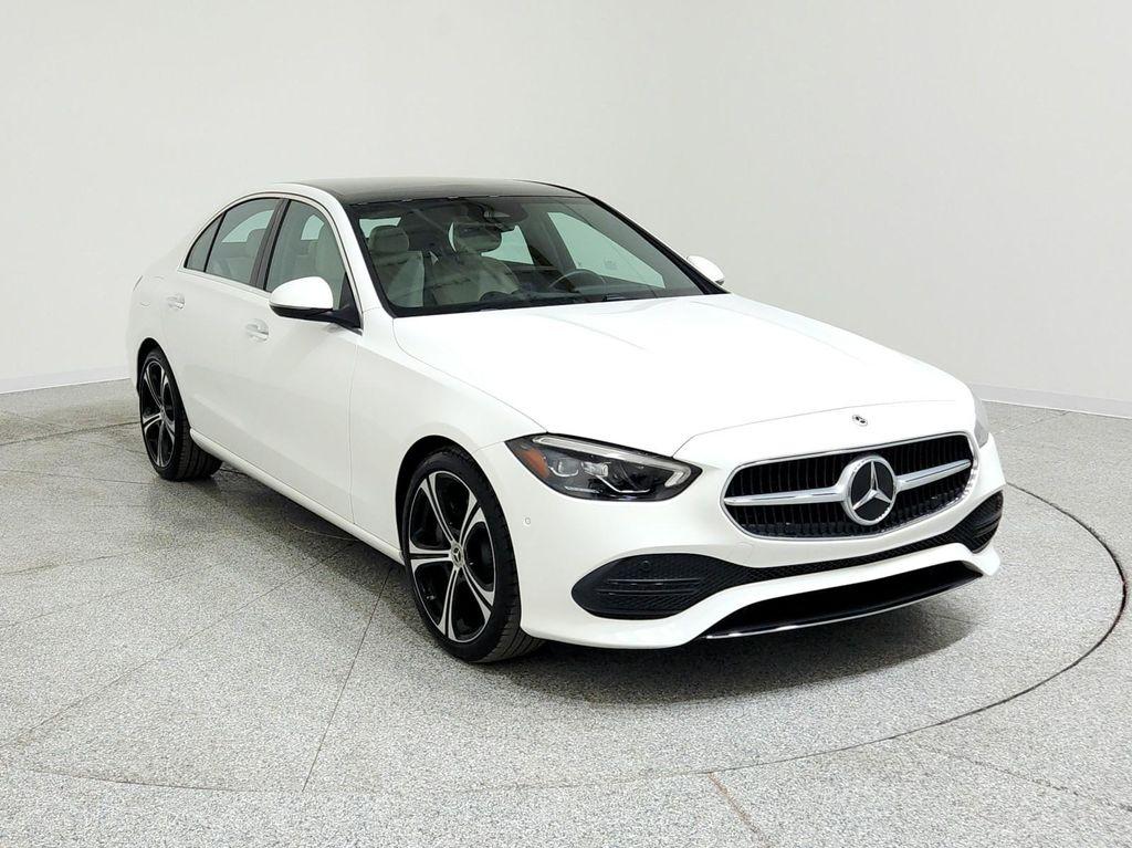 used 2025 Mercedes-Benz C-Class car, priced at $47,994