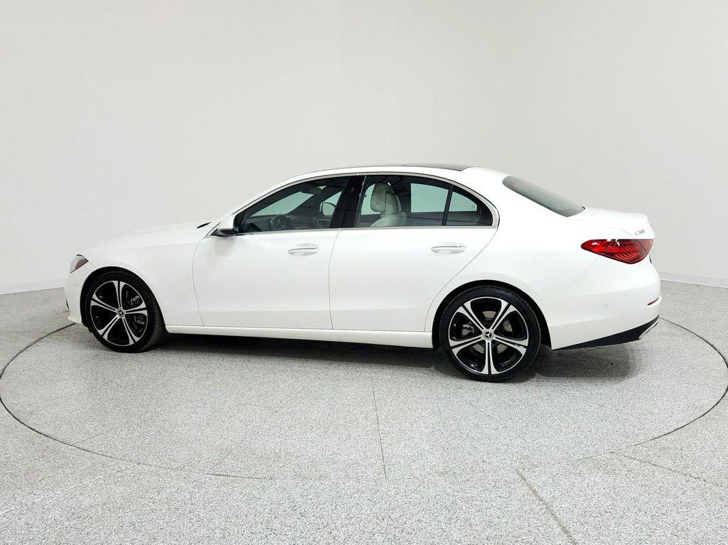 used 2025 Mercedes-Benz C-Class car, priced at $47,994