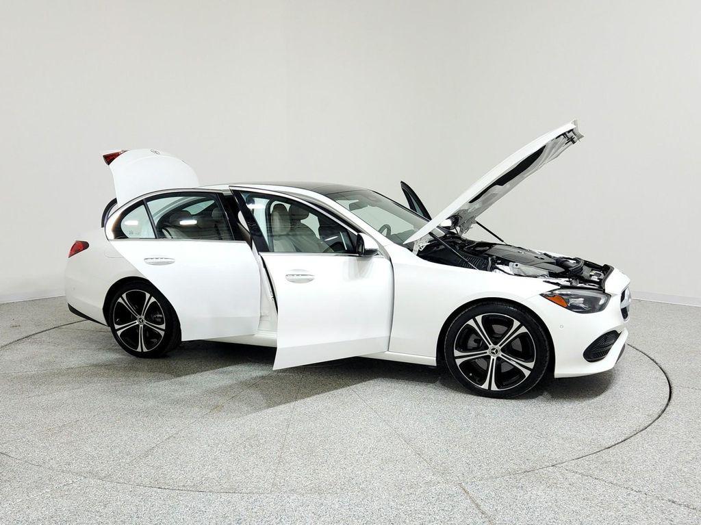used 2025 Mercedes-Benz C-Class car, priced at $47,994