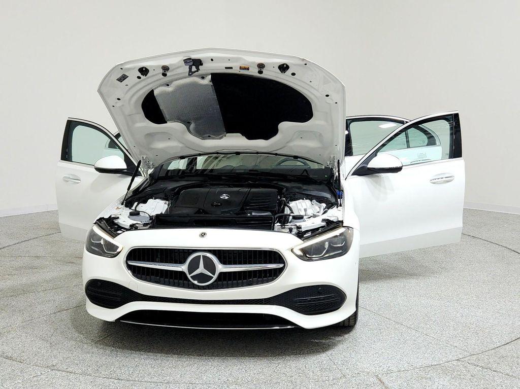 used 2025 Mercedes-Benz C-Class car, priced at $47,994