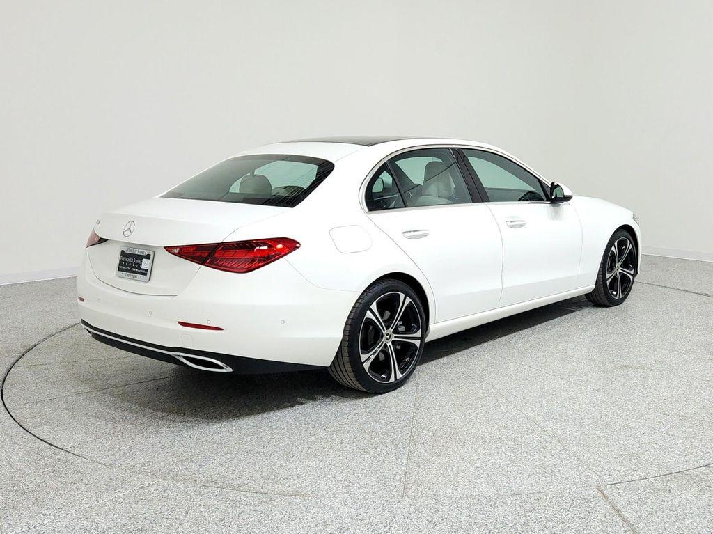 used 2025 Mercedes-Benz C-Class car, priced at $47,994