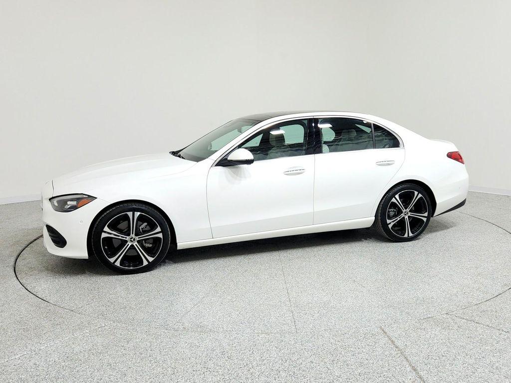 used 2025 Mercedes-Benz C-Class car, priced at $47,994