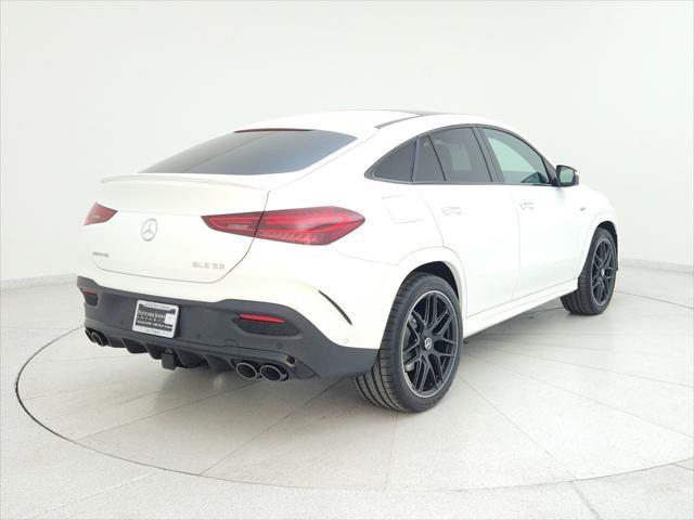 new 2025 Mercedes-Benz AMG GLE 53 car, priced at $101,355