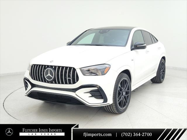 new 2025 Mercedes-Benz AMG GLE 53 car, priced at $101,355