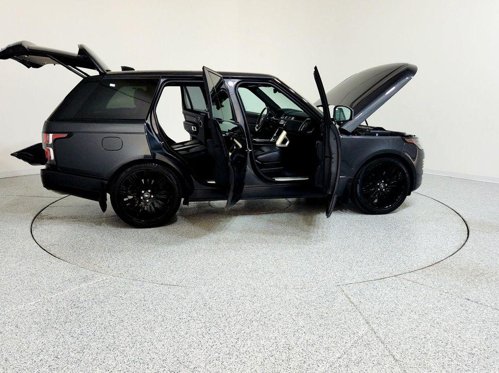 used 2021 Land Rover Range Rover car, priced at $58,883