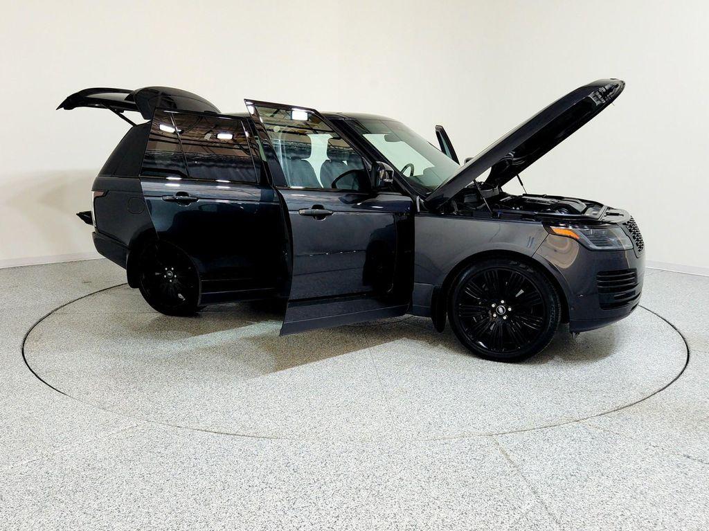 used 2021 Land Rover Range Rover car, priced at $58,883