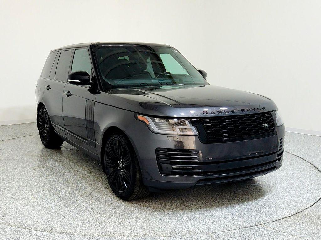 used 2021 Land Rover Range Rover car, priced at $58,883