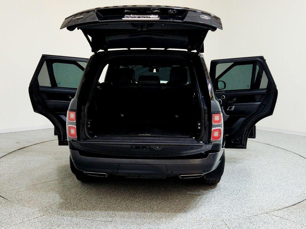 used 2021 Land Rover Range Rover car, priced at $58,883