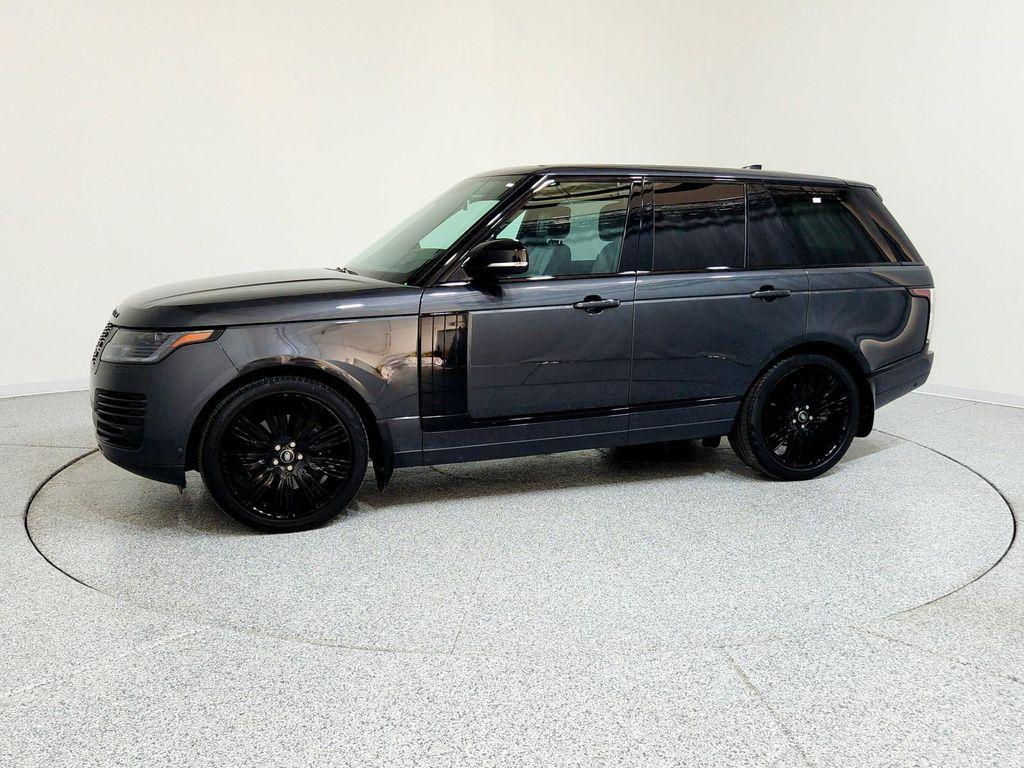 used 2021 Land Rover Range Rover car, priced at $58,883