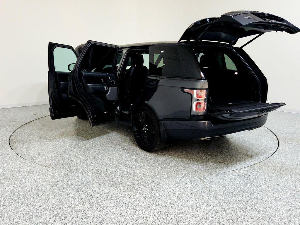 used 2021 Land Rover Range Rover car, priced at $58,883