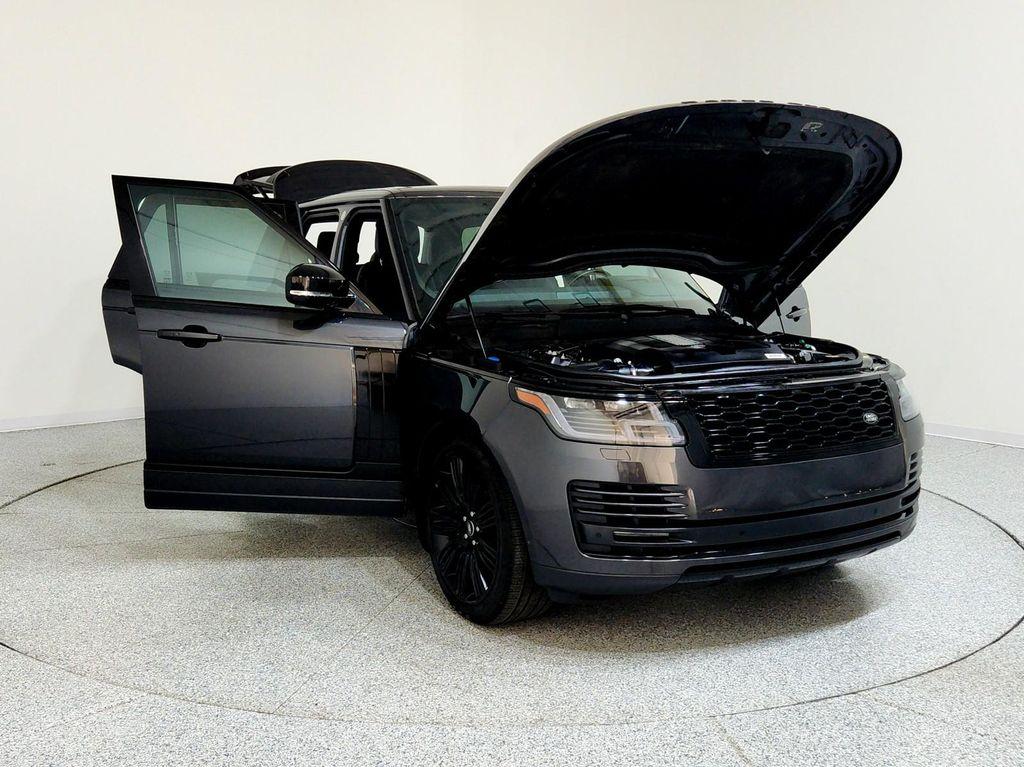 used 2021 Land Rover Range Rover car, priced at $58,883