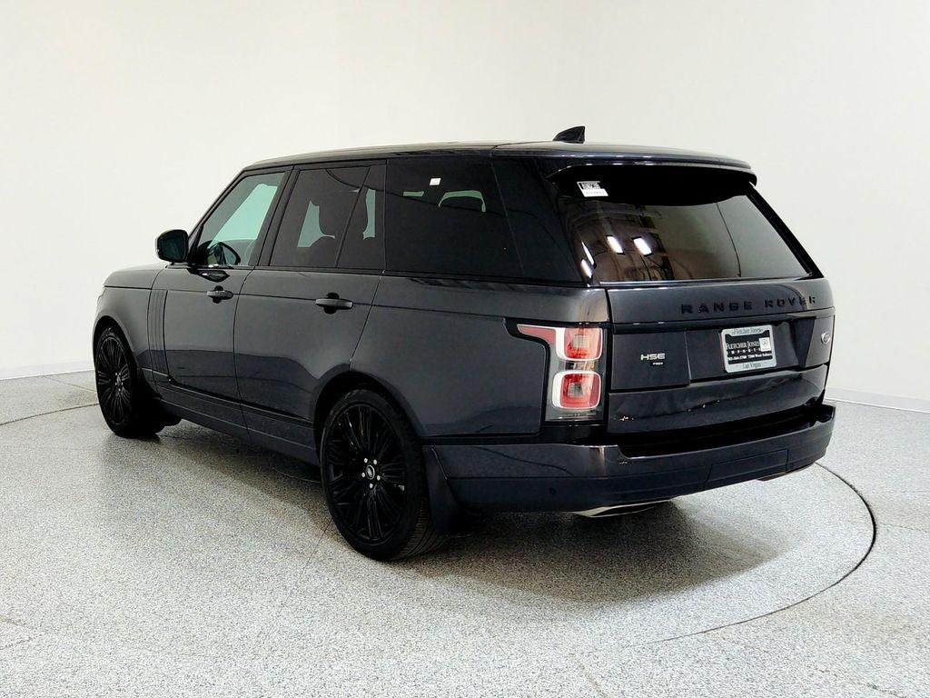 used 2021 Land Rover Range Rover car, priced at $58,883
