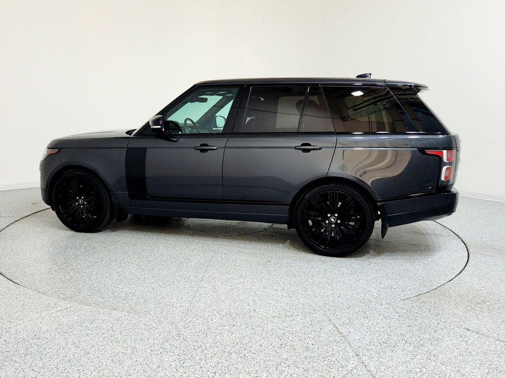 used 2021 Land Rover Range Rover car, priced at $58,883