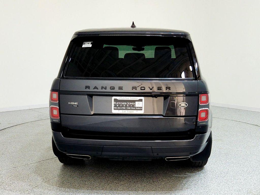 used 2021 Land Rover Range Rover car, priced at $58,883
