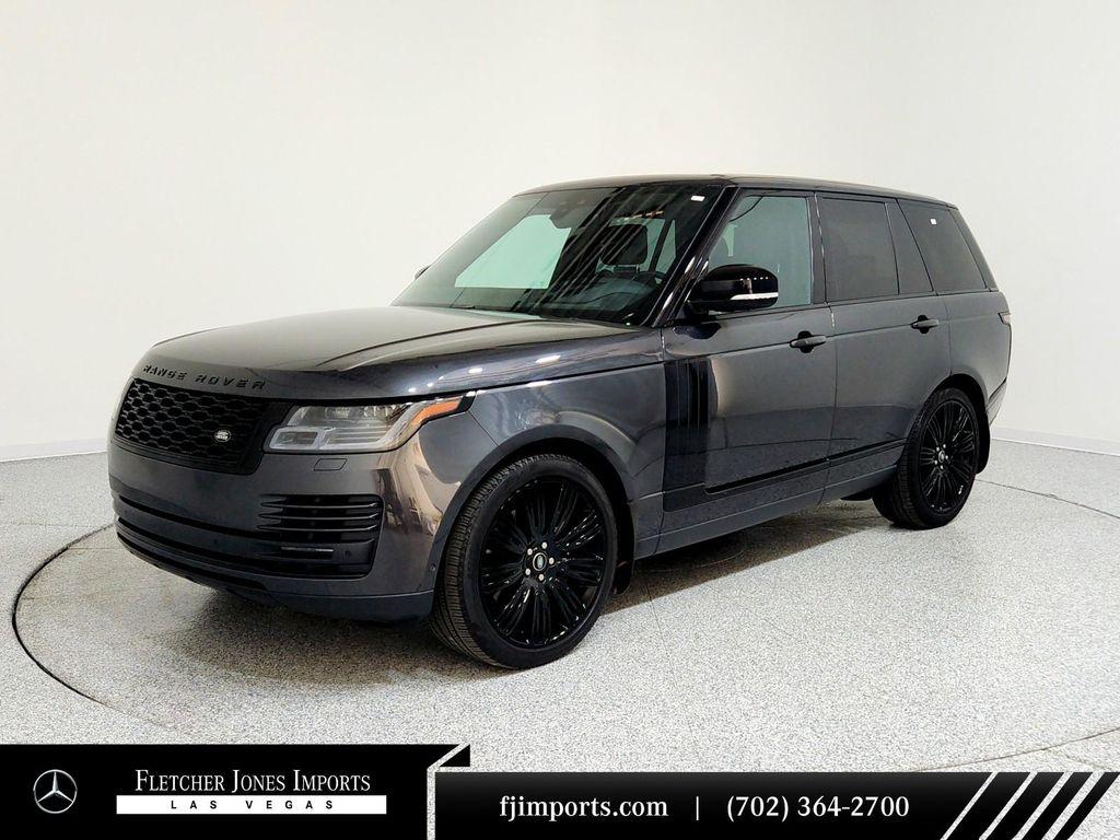 used 2021 Land Rover Range Rover car, priced at $58,883
