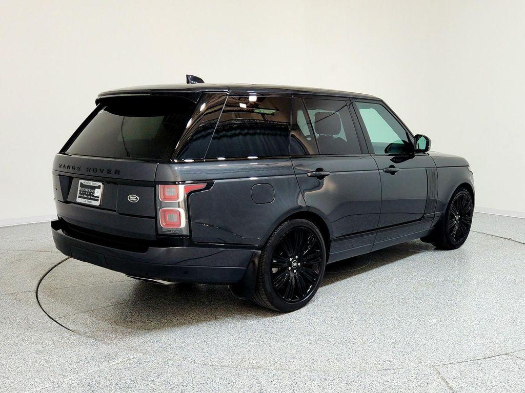 used 2021 Land Rover Range Rover car, priced at $58,883