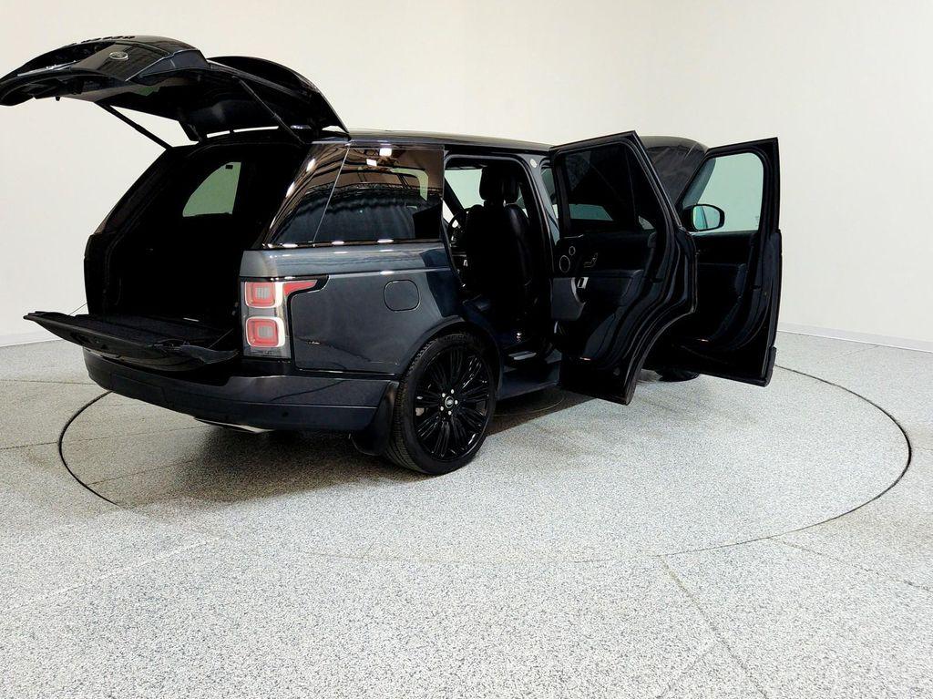 used 2021 Land Rover Range Rover car, priced at $58,883
