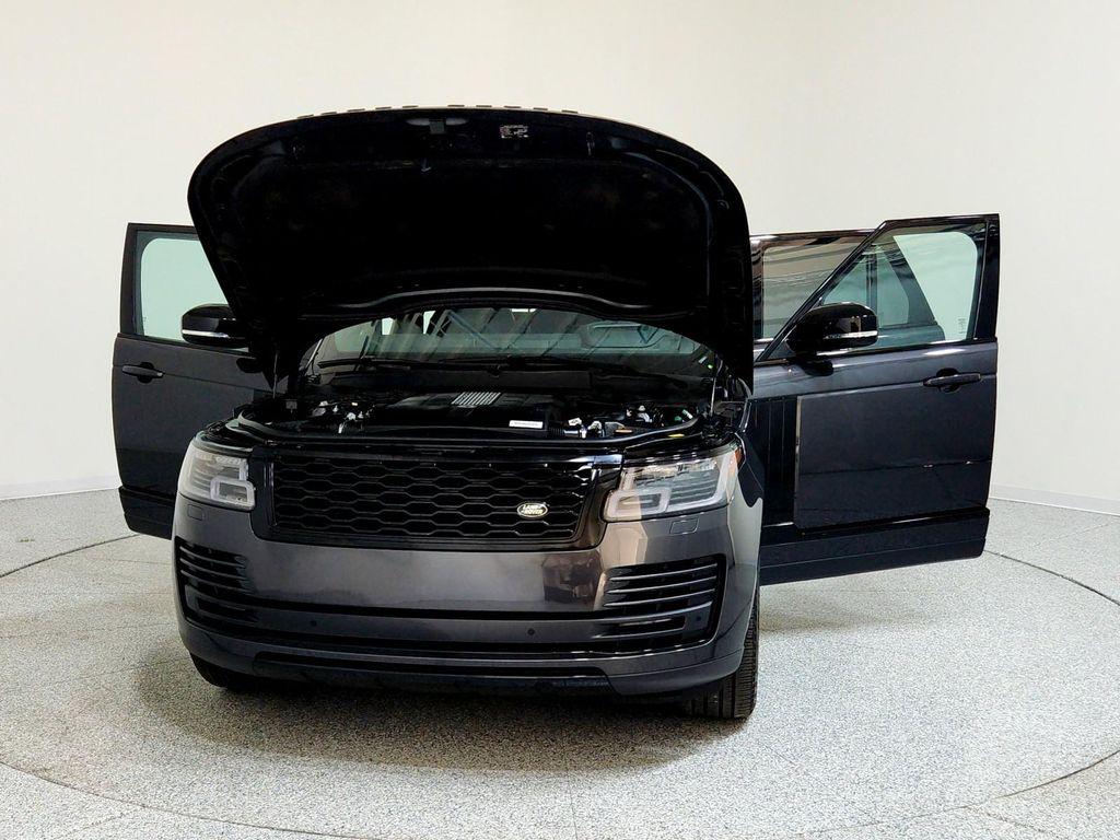 used 2021 Land Rover Range Rover car, priced at $58,883