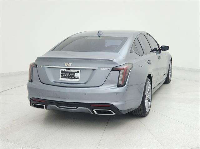 used 2020 Cadillac CT5 car, priced at $29,991