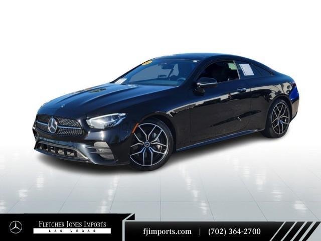 used 2021 Mercedes-Benz E-Class car, priced at $43,982