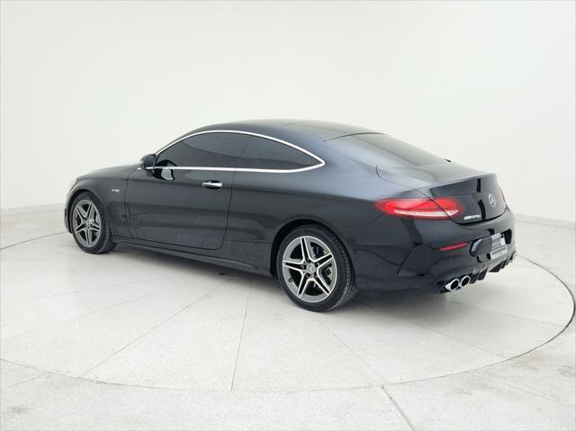 used 2023 Mercedes-Benz AMG C 43 car, priced at $52,983