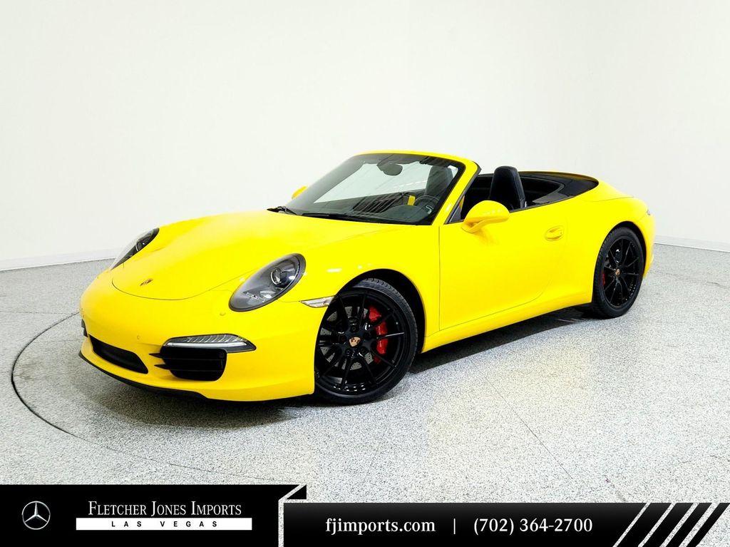 used 2014 Porsche 911 car, priced at $65,994