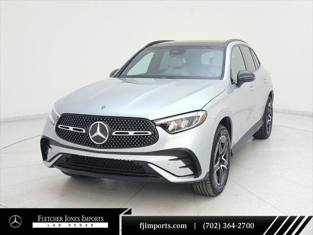 new 2025 Mercedes-Benz GLC 300 car, priced at $57,675