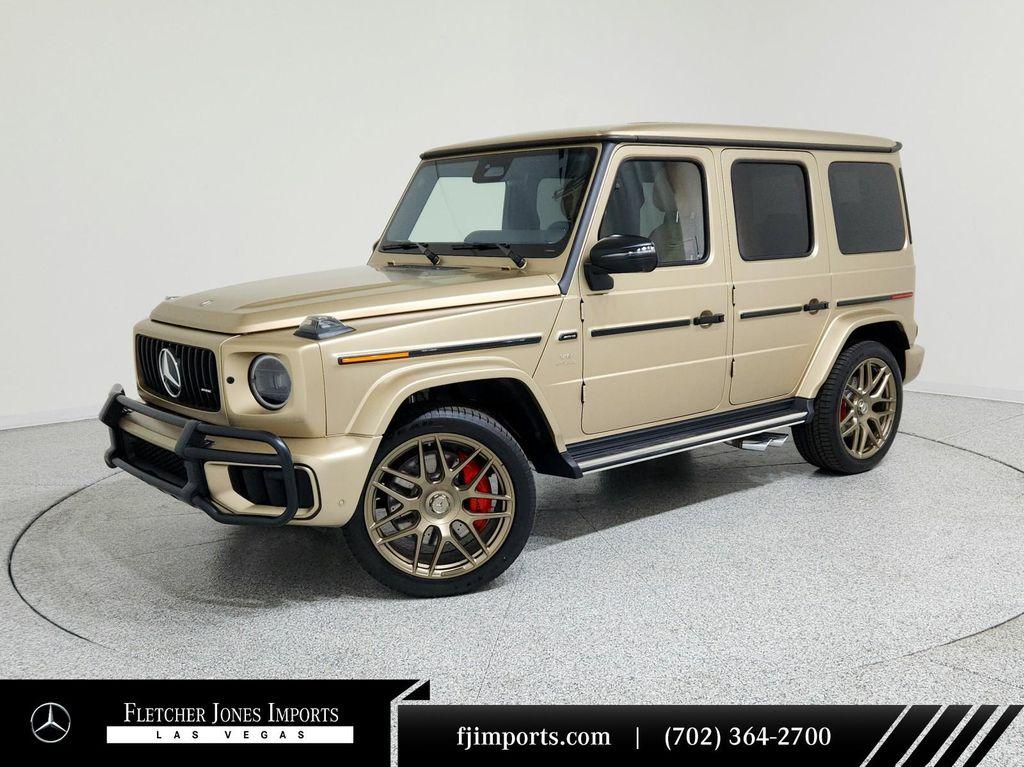 new 2026 Mercedes-Benz AMG G 63 car, priced at $221,025