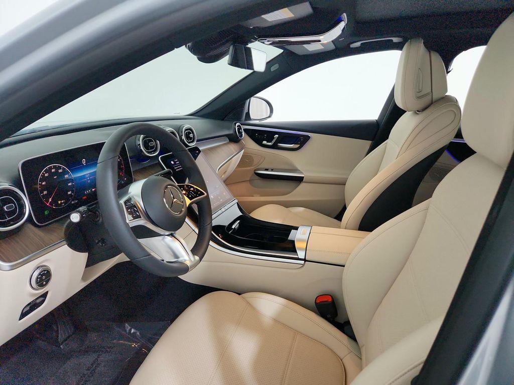 new 2025 Mercedes-Benz C-Class car, priced at $51,835