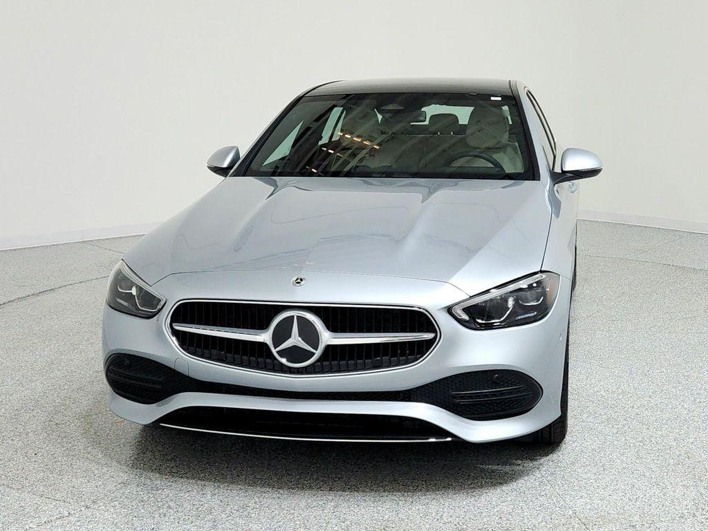 new 2025 Mercedes-Benz C-Class car, priced at $51,835
