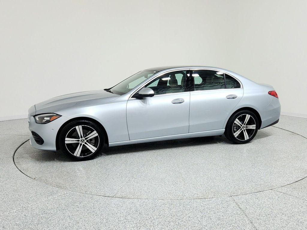 new 2025 Mercedes-Benz C-Class car, priced at $51,835