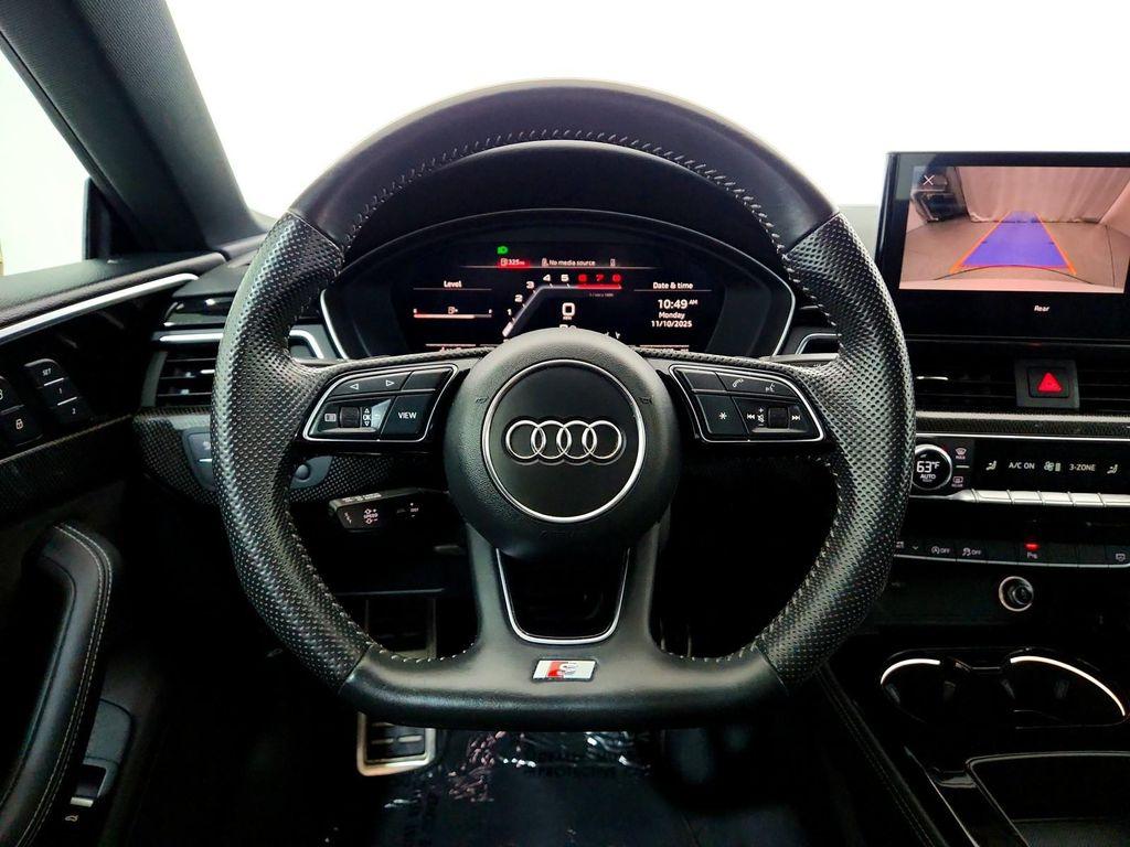 used 2020 Audi S5 car, priced at $31,393