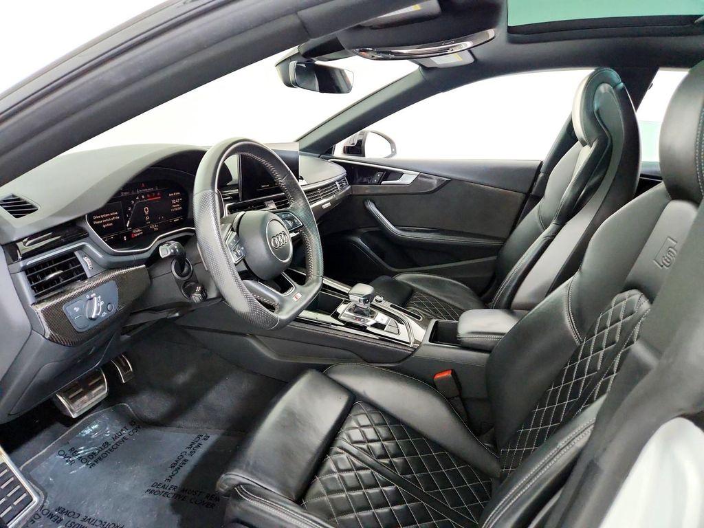used 2020 Audi S5 car, priced at $31,393