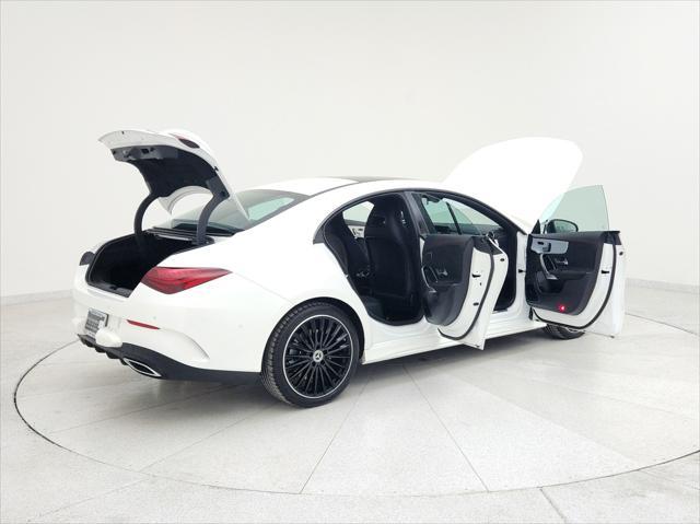 used 2024 Mercedes-Benz CLA 250 car, priced at $36,994