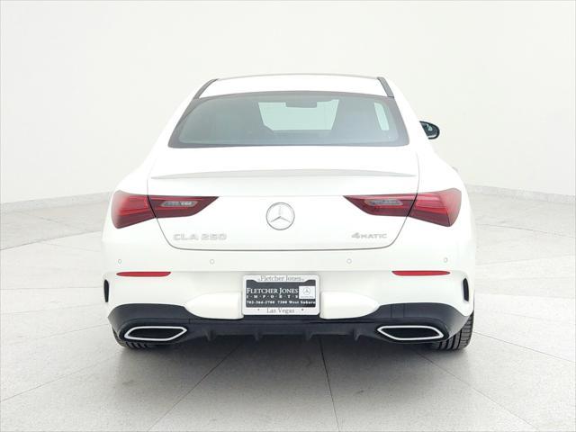 used 2024 Mercedes-Benz CLA 250 car, priced at $36,994