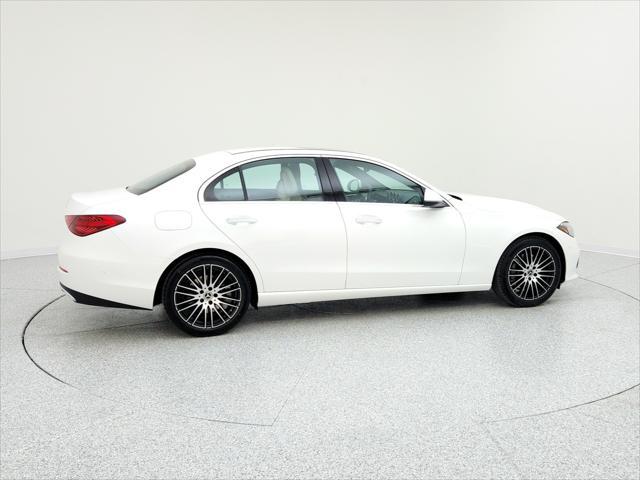 new 2025 Mercedes-Benz C-Class car, priced at $50,245