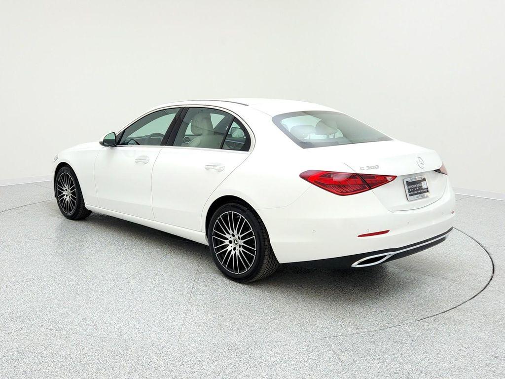 new 2025 Mercedes-Benz C-Class car, priced at $50,245