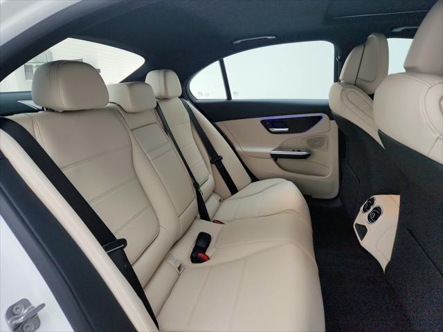 new 2025 Mercedes-Benz C-Class car, priced at $50,245
