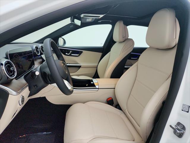 new 2025 Mercedes-Benz C-Class car, priced at $50,245
