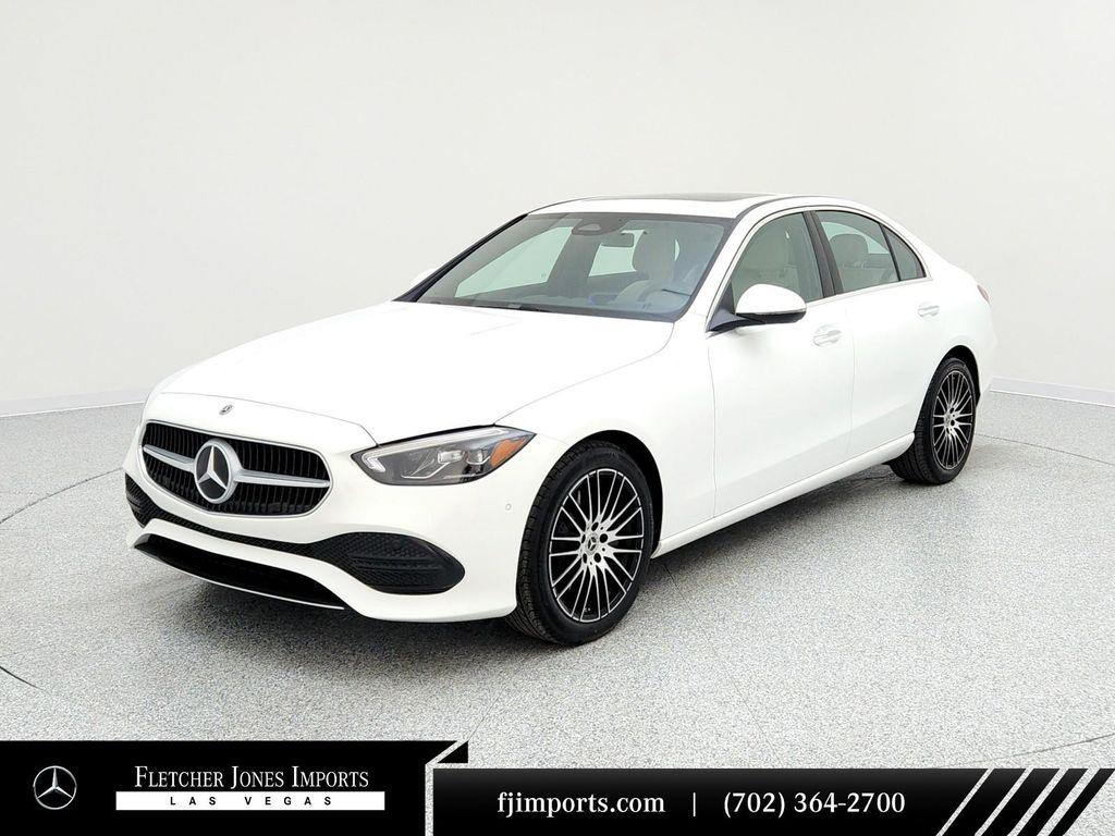 new 2025 Mercedes-Benz C-Class car, priced at $50,245