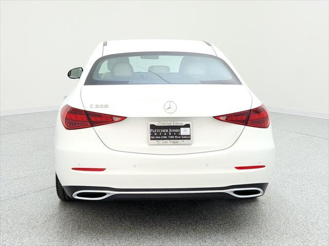 new 2025 Mercedes-Benz C-Class car, priced at $50,245