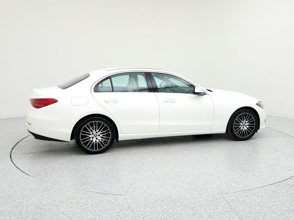 new 2025 Mercedes-Benz C-Class car, priced at $50,245