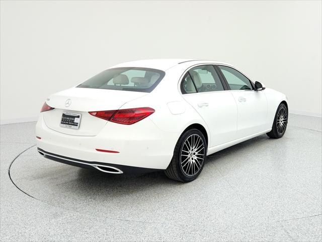 new 2025 Mercedes-Benz C-Class car, priced at $50,245