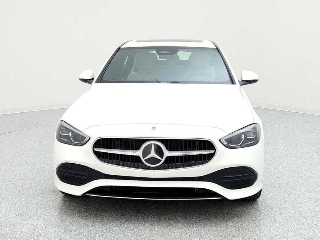 new 2025 Mercedes-Benz C-Class car, priced at $50,245